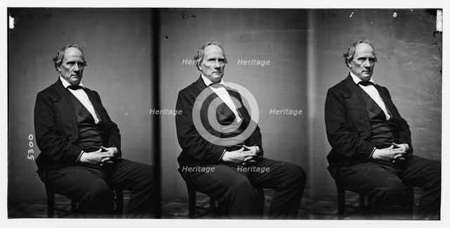 Jushire, Hon. Jas., ca. 1860-1865. Creator: Unknown.