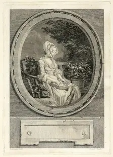 Jusque, n.d. Creator: Louis Joseph Masquelier