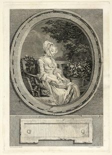 Jusque, n.d. Creator: Louis Joseph Masquelier