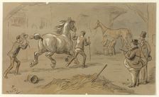 Just Up to Your Weight, n.d. Creator: Hablot Knight Browne