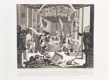 Just View of the British Stage, or Three Heads are Better then One 18th century