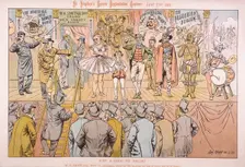 Just A'goin to Begin! 1887. Artist: Tom Merry