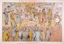 Just A'goin to Begin! 1887. Artist: Tom Merry