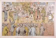 Just A'goin to Begin! 1887. Artist: Tom Merry