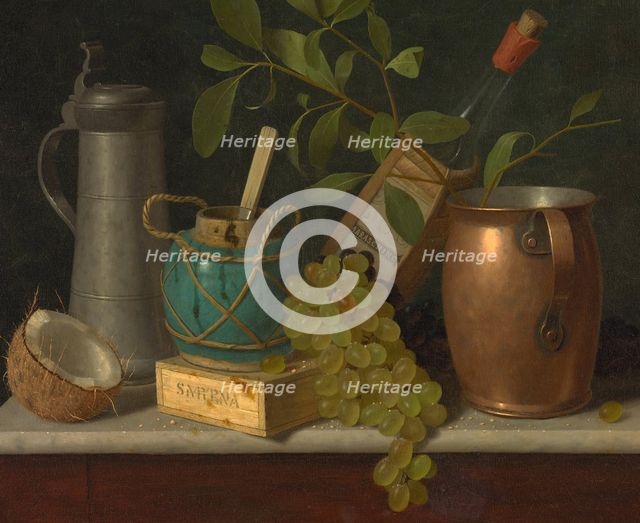 Just Dessert, 1891. Creator: William Michael Harnett.