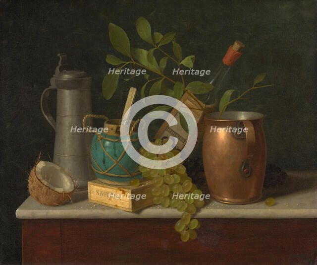 Just Dessert, 1891. Creator: William Michael Harnett.