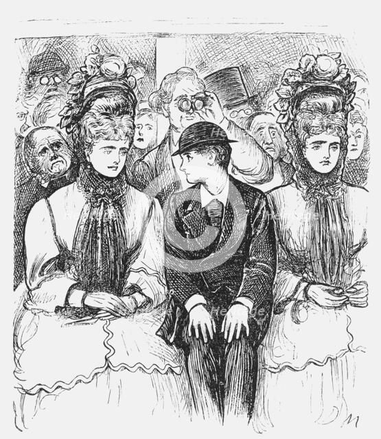 'Just Hint a Fault', 1872. Artist: Unknown