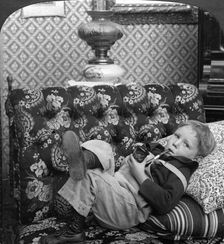 Just Like Papa Artist: American Stereoscopic Company