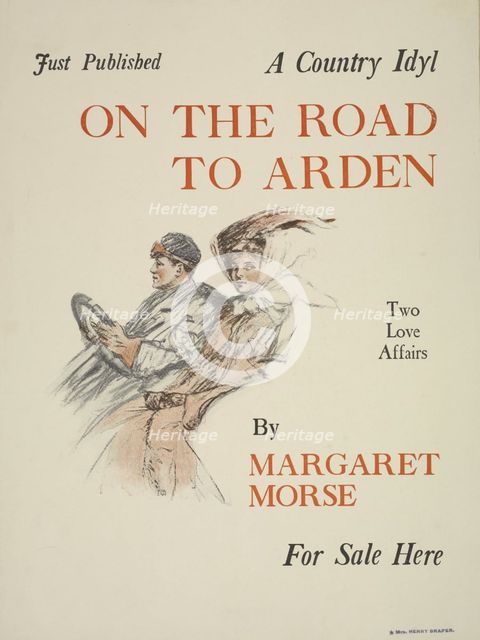 Just published [..] on the road to Arden, c1895 - 1911. Creator: Unknown.
