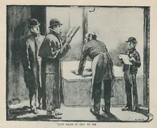 Just Read It Out To Me 1892. Artist: Sidney E Paget
