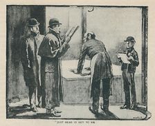 Just Read It Out To Me 1892. Artist: Sidney E Paget