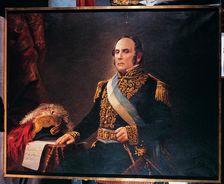 Justo José Urquiza (1801-1870), militar, politician and president of the Republic of Argentina