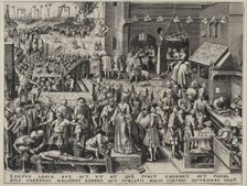Justitia (Justice). Artist: Bruegel (Brueghel), Pieter, the Elder (ca 1525-1569)