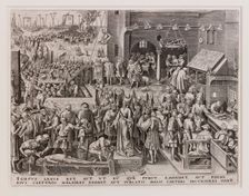 Justice, 1559. Creator: Bruegel (Brueghel), Pieter, the Elder (ca 1525-1569)