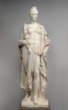 Justice, 1610. Creator: Barthelemy Prieur