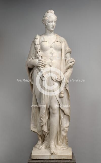 Justice, 1610. Creator: Barthelemy Prieur.