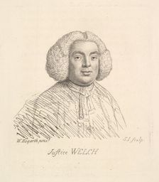 Justice Welch, 1794. Creator: Samuel Ireland