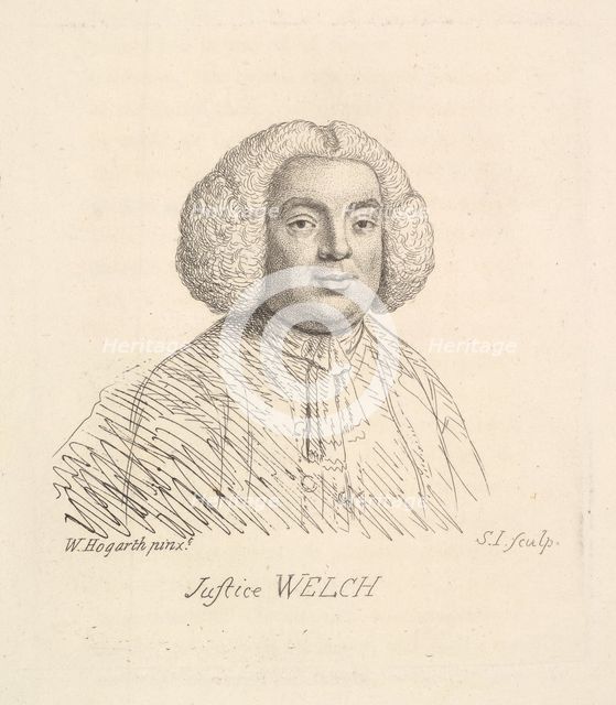 Justice Welch, 1794. Creator: Samuel Ireland.