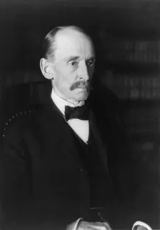 Justice William Rufus Day, c1906. Creator: Frances Benjamin Johnston