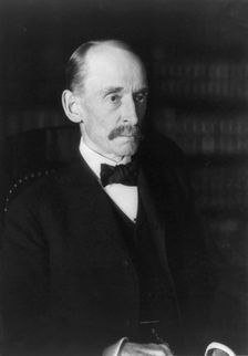 Justice William Rufus Day, c1906. Creator: Frances Benjamin Johnston