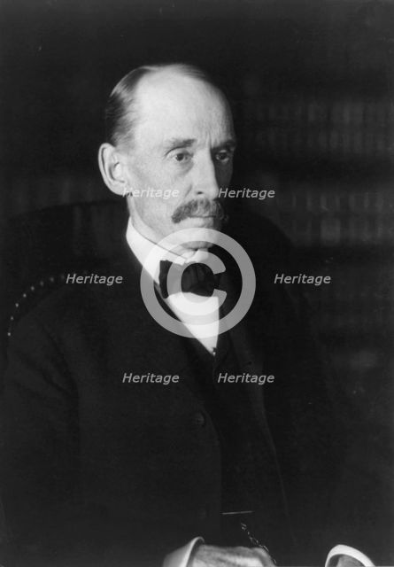 Justice William Rufus Day, c1906. Creator: Frances Benjamin Johnston.
