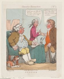 Justice, August 30, 1799., August 30, 1799. Creator: Thomas Rowlandson
