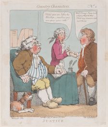 Justice, August 30, 1799., August 30, 1799. Creator: Thomas Rowlandson