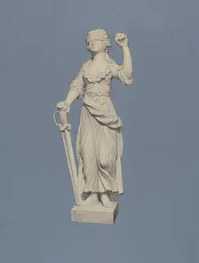 Justice, c. 1939. Creator: John W Kelleher