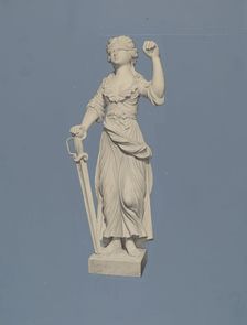 Justice, c. 1939. Creator: John W Kelleher