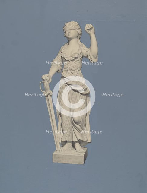 Justice, c. 1939. Creator: John W Kelleher.