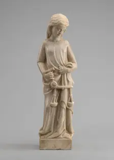 Justice, c. 1357. Creator: Bonino da Campione