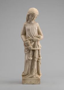 Justice, c. 1357. Creator: Bonino da Campione