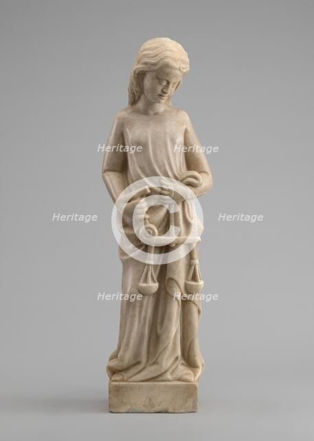 Justice, c. 1357. Creator: Bonino da Campione.