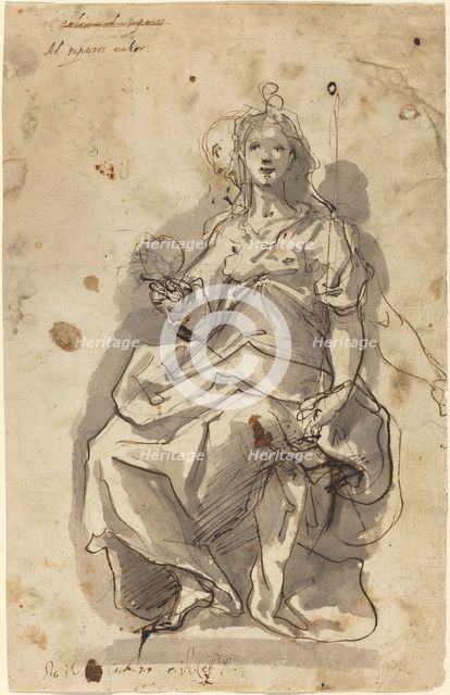 Justice. Creator: Cherubino Alberti.