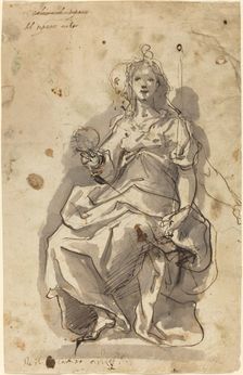 Justice. Creator: Cherubino Alberti