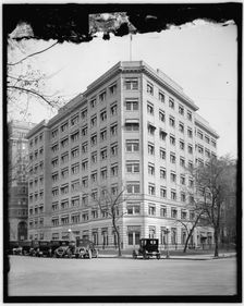 Justice Dept, between 1910 and 1920. Creator: Harris & Ewing