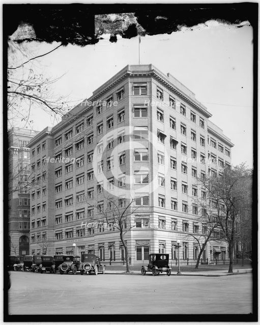 Justice Dept, between 1910 and 1920. Creator: Harris & Ewing.
