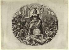 Justice, Mid of 16th century. Artist: Davent, Léon (active ca 1540-1560)