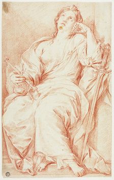 Justice, n.d. Creator: Edme Bouchardon