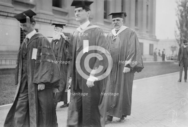 Justice Newburger, between c1910 and c1915. Creator: Bain News Service.