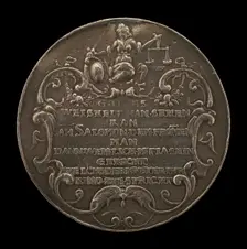 Justice [reverse], c. 1625. Creator: Daniel Sailer