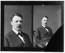 Justice S.F. Miller, 1865-1880. Creator: Unknown