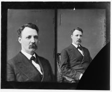 Justice S.F. Miller, 1865-1880. Creator: Unknown