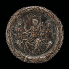 Justice, Science and Might. Creator: Cristoforo Foppa