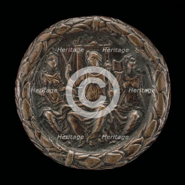 Justice, Science and Might. Creator: Cristoforo Foppa.