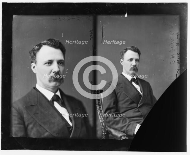 Justice S.F. Miller, 1865-1880. Creator: Unknown.