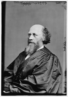 Justice Stephen Field, Supreme Court, between 1870 and 1880. Creator: Unknown