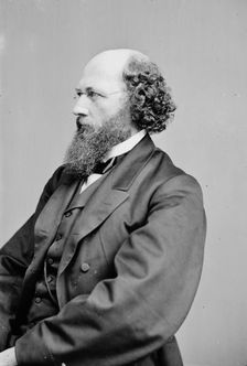 Justice Stephen J. Field, between 1855 and 1865. Creator: Unknown