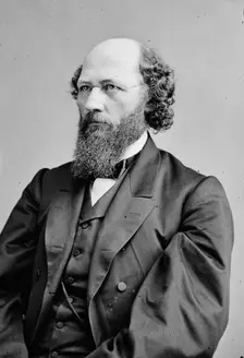 Justice Stephen J. Field, between 1855 and 1865. Creator: Unknown