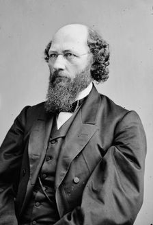Justice Stephen J. Field, between 1855 and 1865. Creator: Unknown